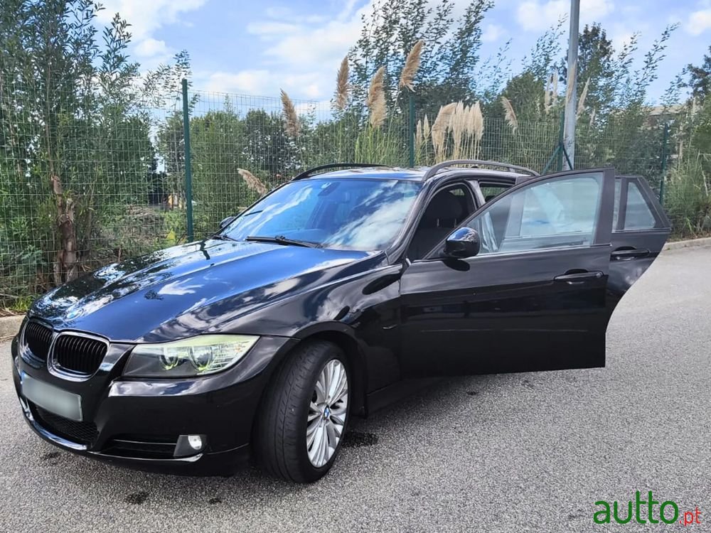 2007' BMW Série 3 D Touring photo #6