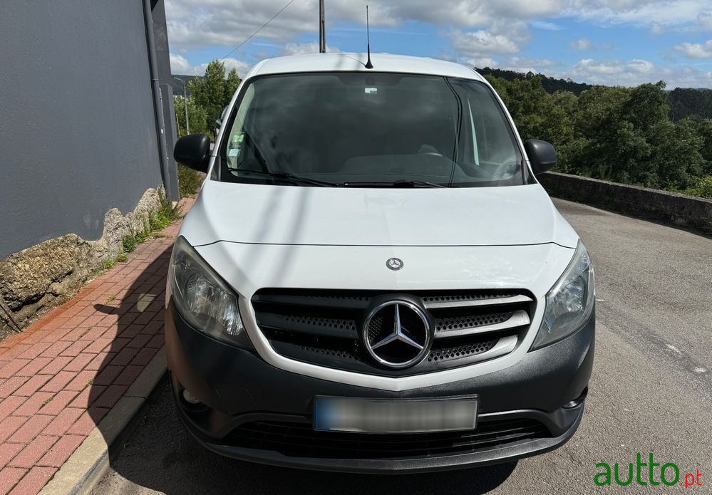 2015' Mercedes-Benz Citan 109 Cdi/27 photo #4