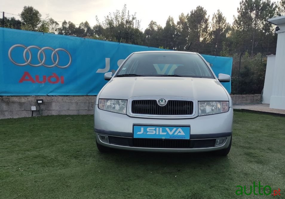 2000' Skoda Fabia photo #1