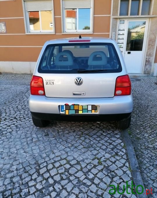 2001' Volkswagen Lupo photo #3