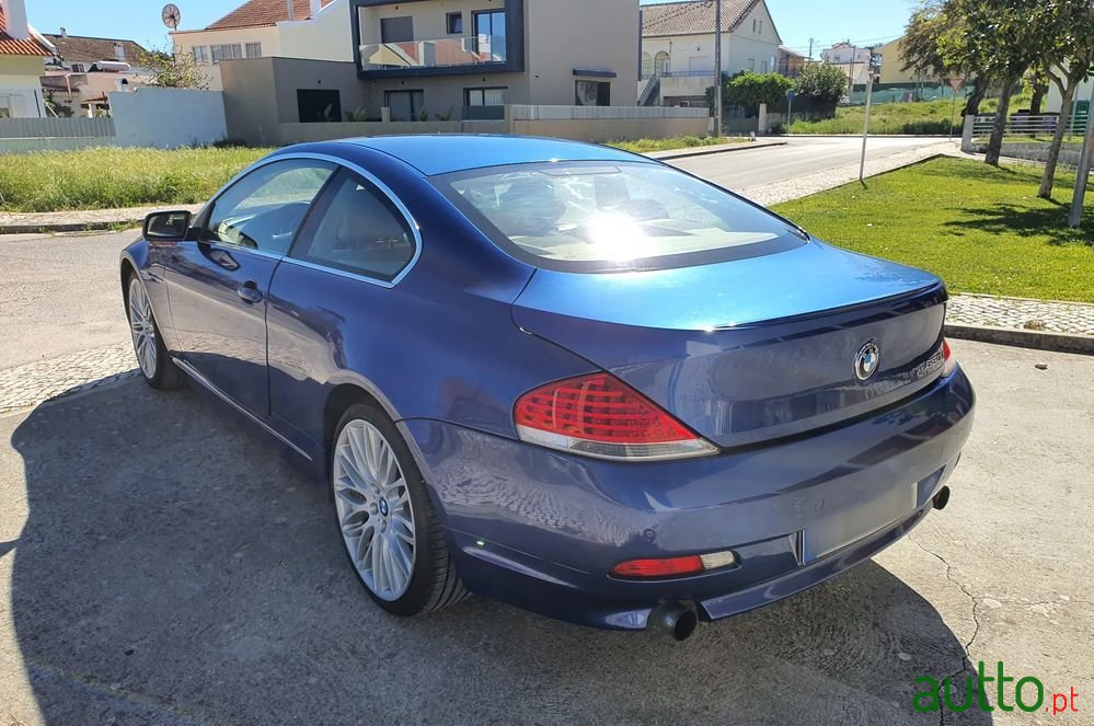 2004' BMW Série 6 I Aut. photo #5