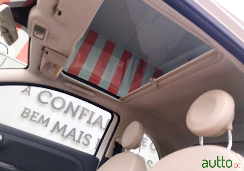 2015' Fiat 500 photo #2