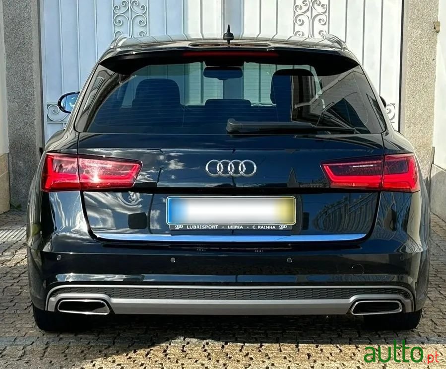 2016' Audi A6 Avant photo #4