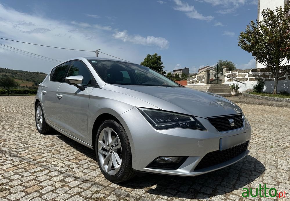 2016' SEAT Leon 1.6 Tdi Style S/S photo #1