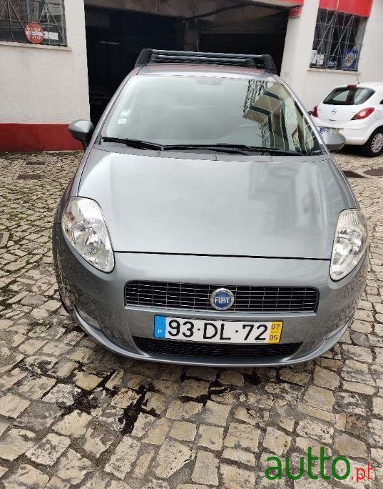 2007' Fiat Grande Punto photo #5