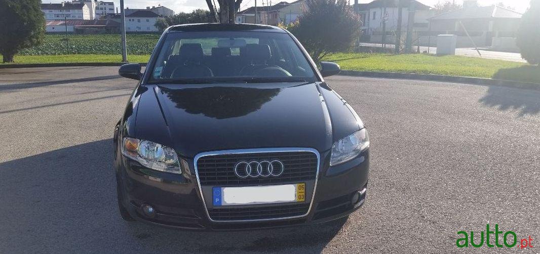 2005' Audi A4 photo #1