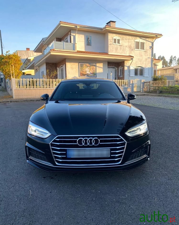 2020' Audi A5 Sportback photo #1