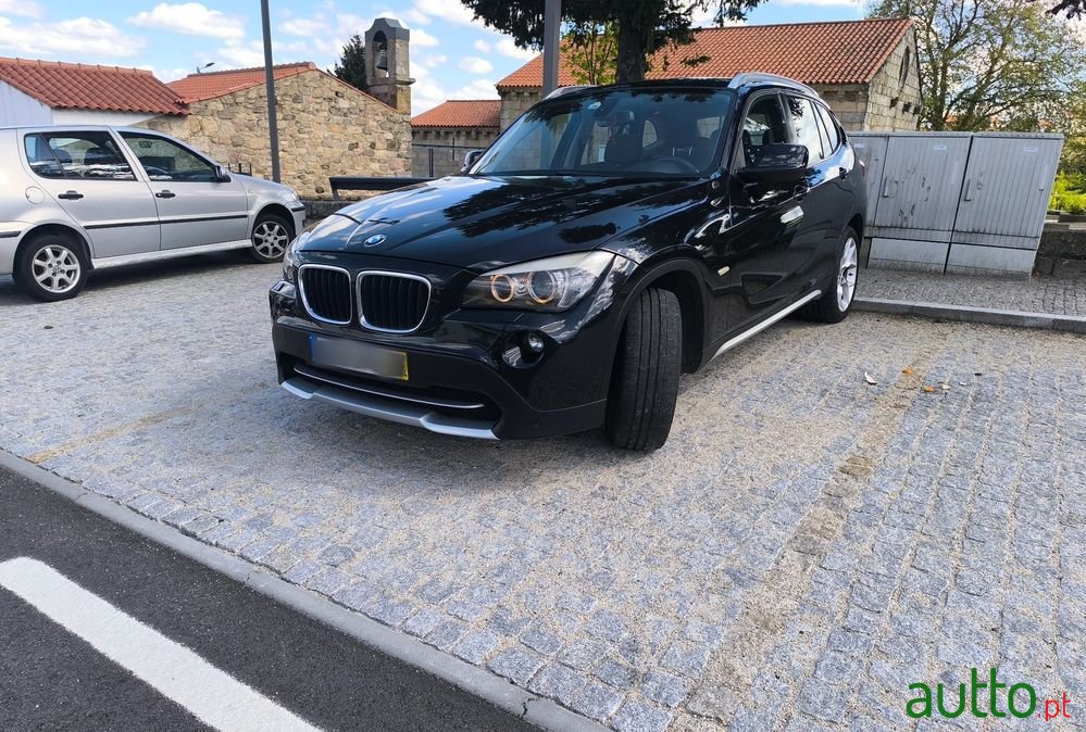 2010' BMW Série X 20 D Sdrive photo #6