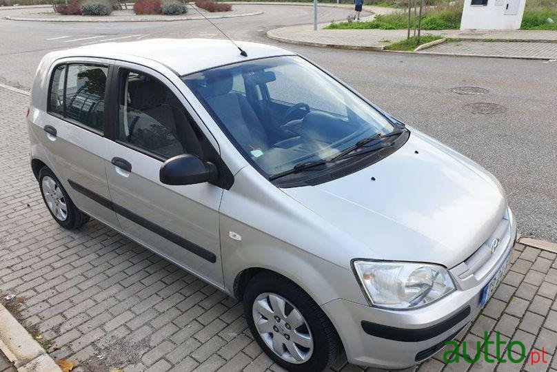 2004' Hyundai Getz 1.1 Ac photo #1