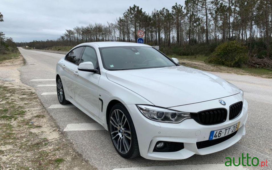 2014' BMW 420 Gran Coupe Xdrive Auto M photo #3