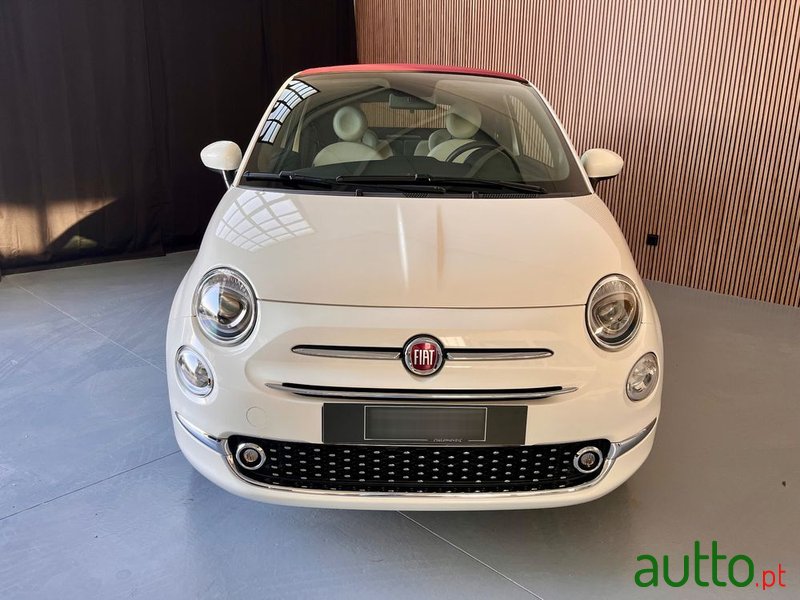 2022' Fiat 500C photo #2