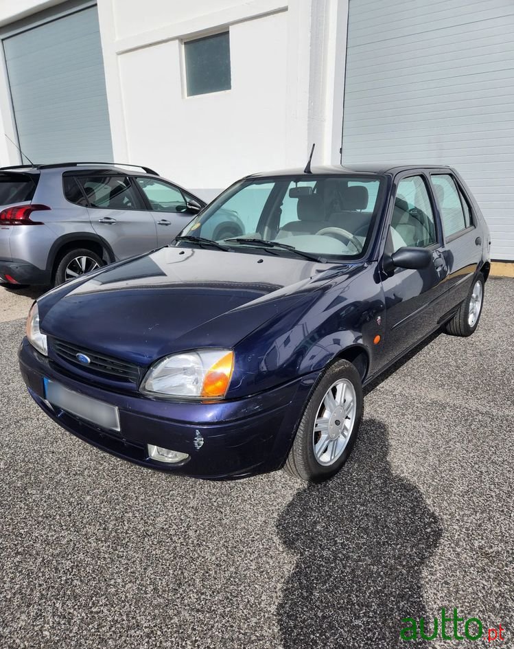 1999' Ford Fiesta 1.25 Ghia photo #3