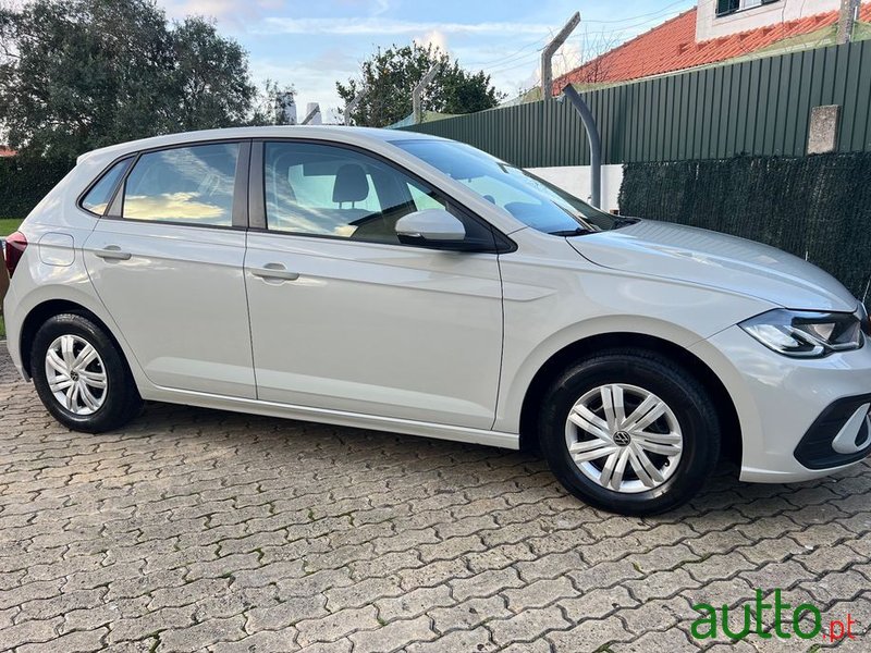 2022' Volkswagen Polo 1.0 Trendline photo #4