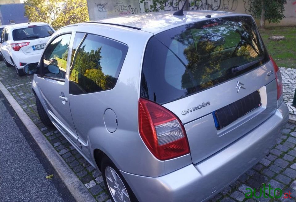 2007' Citroen C2 photo #3