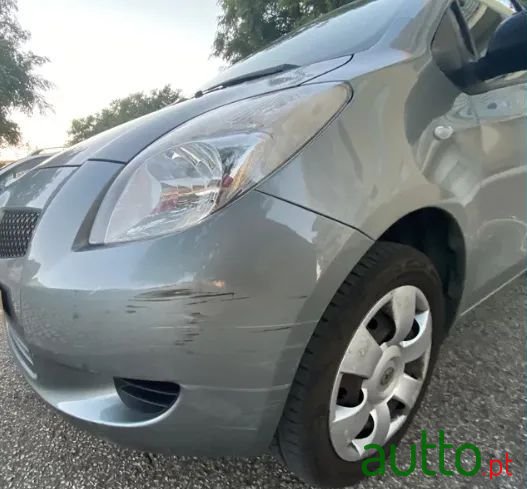 2008' Toyota Yaris 1.0 Vvt-I photo #4