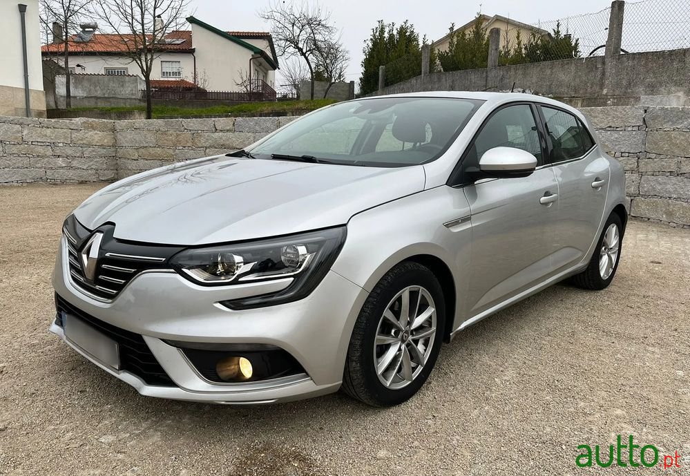 2017' Renault Megane 1.6 Dci Intens photo #1