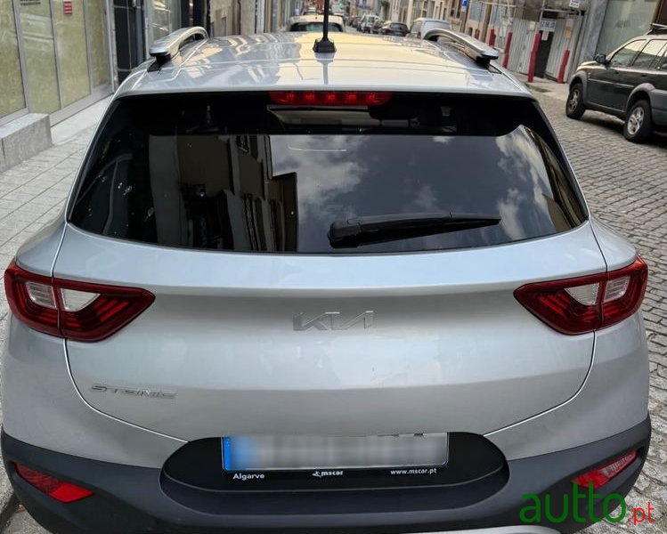 2022' Kia Stonic 1.0 T-Gdi Wave photo #1