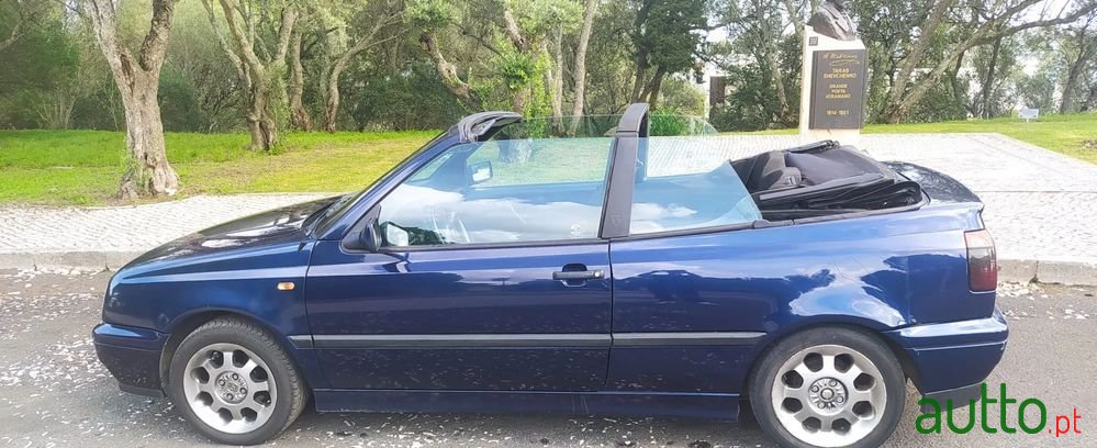 1996' Volkswagen Golf 1.9 Tdi photo #1