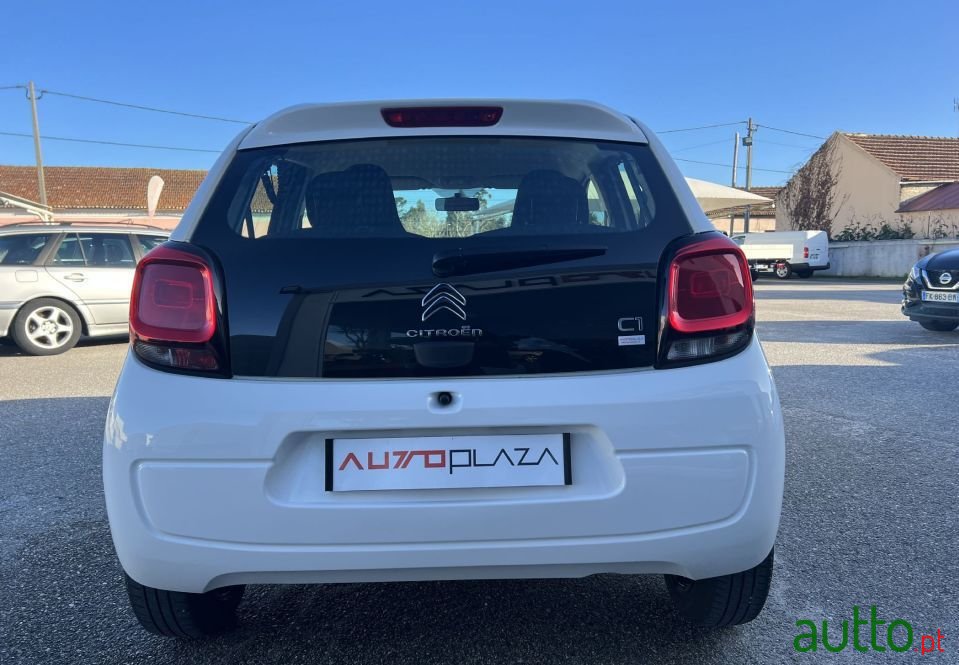 2019' Citroen C1 photo #5