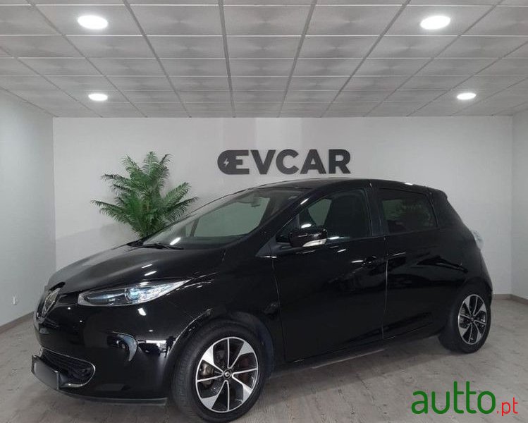 2018' Renault Zoe photo #1