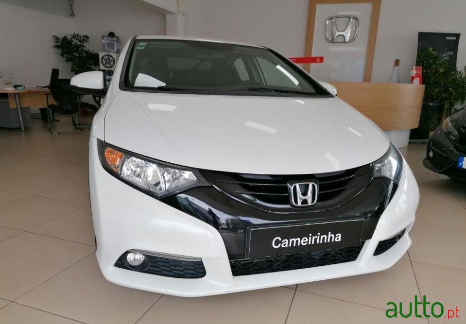 2014' Honda Civic Sport photo #5