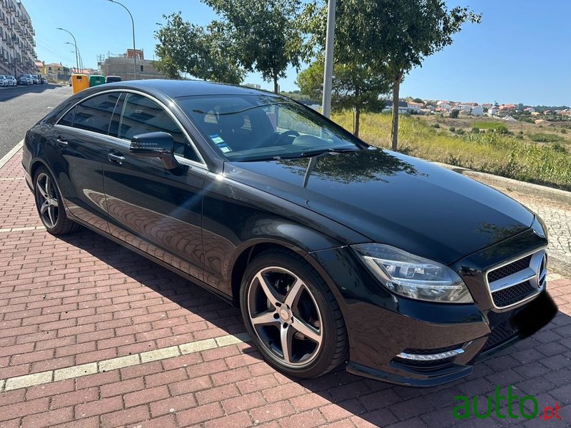 2012' Mercedes-Benz Classe Cls photo #2
