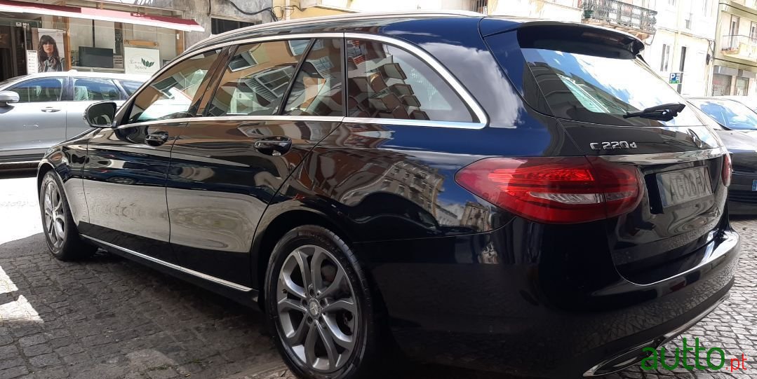 2016' Mercedes-Benz C-220 photo #2