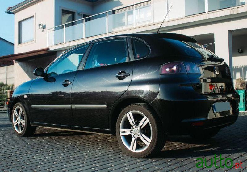 2008' SEAT Ibiza 6L photo #1