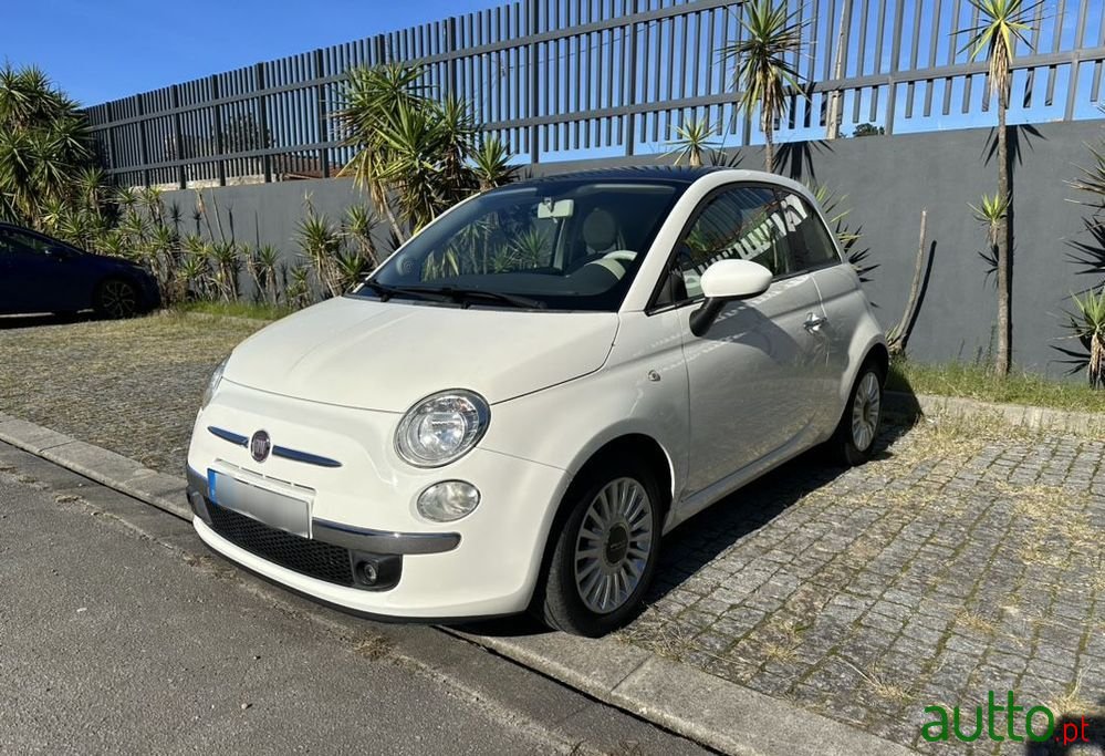 2009' Fiat 500 1.2 Lounge photo #3