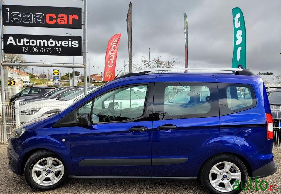 2016' Ford Tourneo Courier photo #1