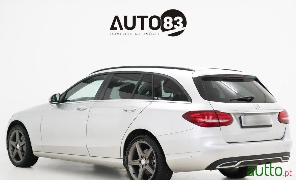 2016' Mercedes-Benz Classe C D Aut. photo #3