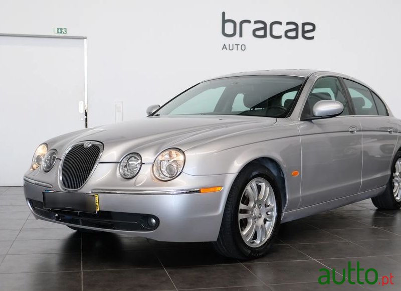 2005' Jaguar S-Type 2.7 D V6 Classic photo #3
