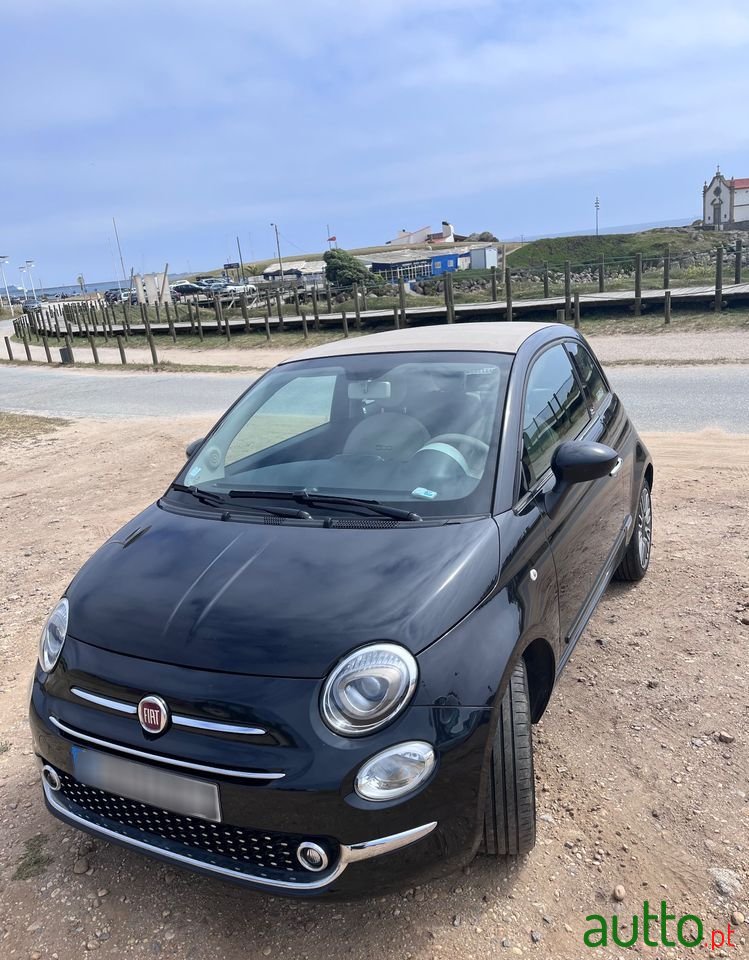 2017' Fiat 500C 1.2 8V Mirror photo #2