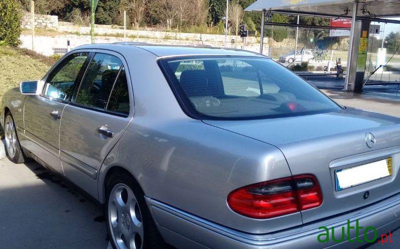 1997' Mercedes-Benz E-290 Avantgarde photo #2