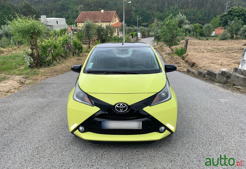 2016' Toyota Aygo 1.0 X-Cite for sale. Tondela, Portugal