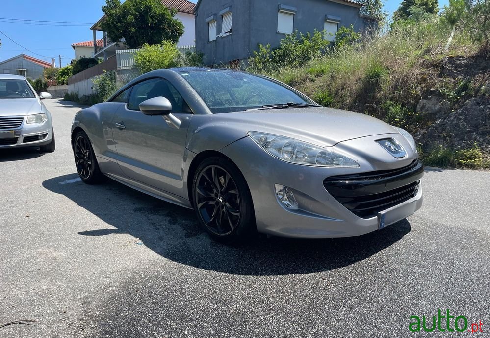 2011' Peugeot RCZ photo #3