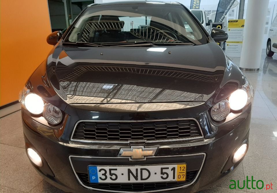 2012' Chevrolet Aveo photo #4