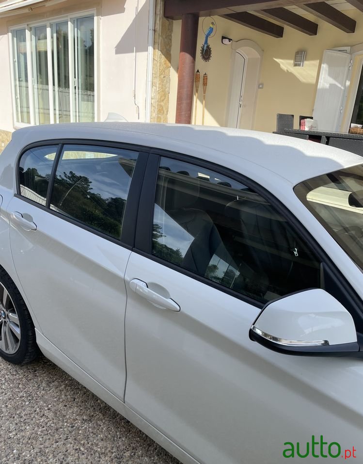 2018' BMW Série 1 I Auto photo #2
