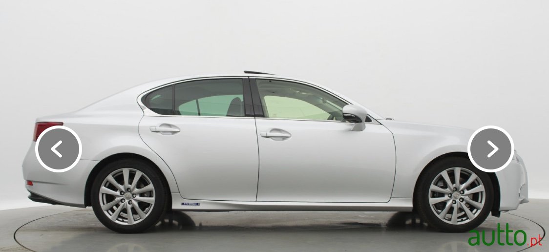 2012' Lexus GS 450h Premium photo #7
