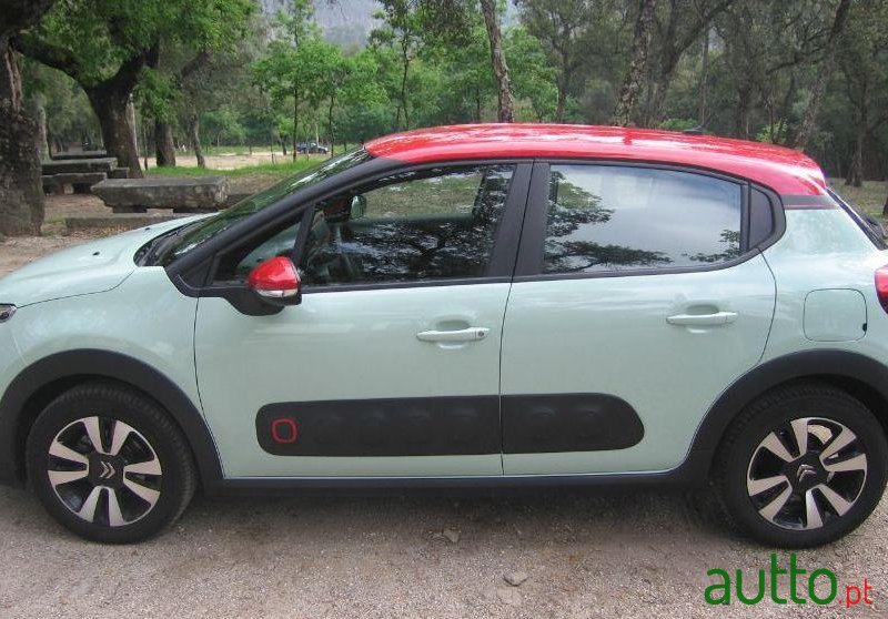 2017' Citroen C3 1.2 Fell Puretech 82 Cv photo #1