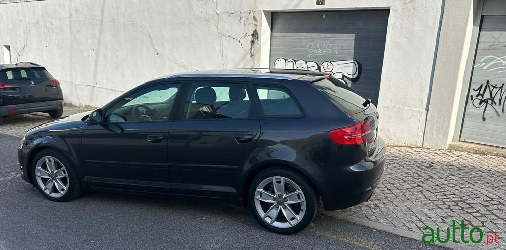2009' Audi A3 Sportback photo #6