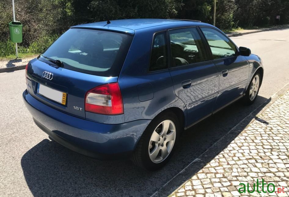 2002' Audi A3 Sport photo #4