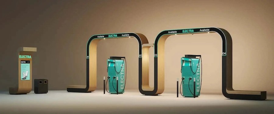 Europe’s Newest EV Chargers Look Like The Future We Actually Want