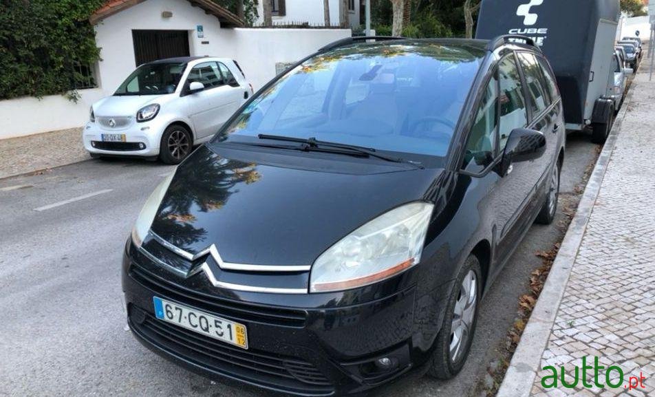 2006' Citroen C4 Grand Picasso photo #2
