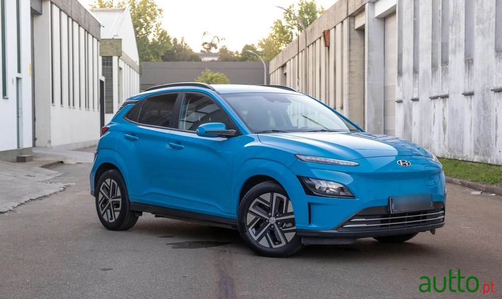 2022' Hyundai Kauai photo #1