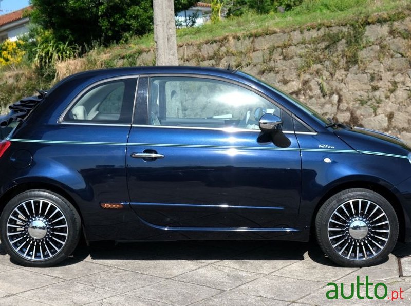 2017' Fiat 500C 1.3 Mj Riva S&S photo #5