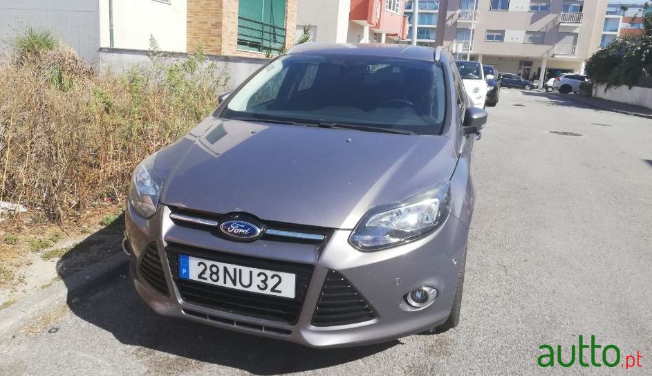 2013' Ford Focus Sw photo #3