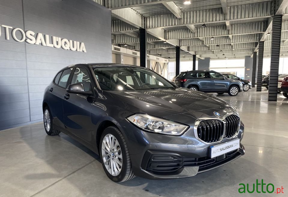 2021' BMW 116 photo #6