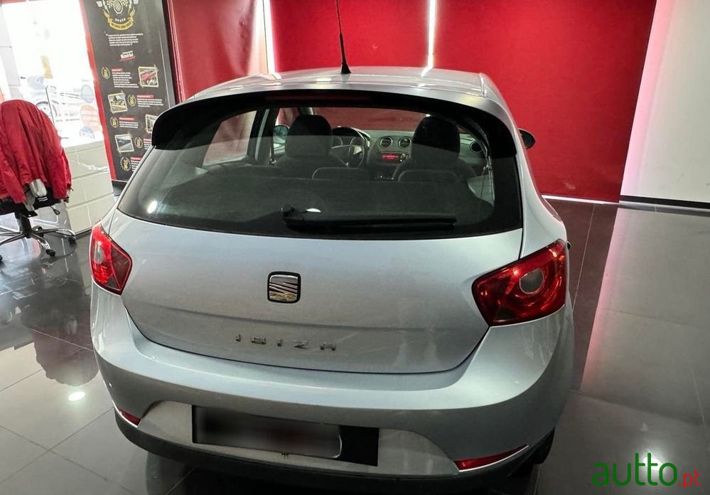 2010' SEAT Ibiza 1.2 Tdi Style Dpf photo #5