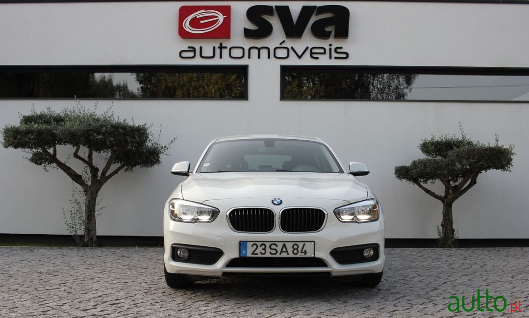 2016' BMW 116 photo #4